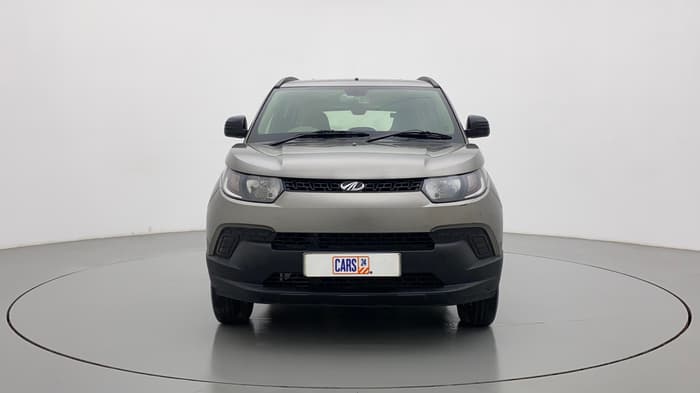 2016 Mahindra Kuv100 K2 6 STR, Petrol, Manual, 71,610 km, Front