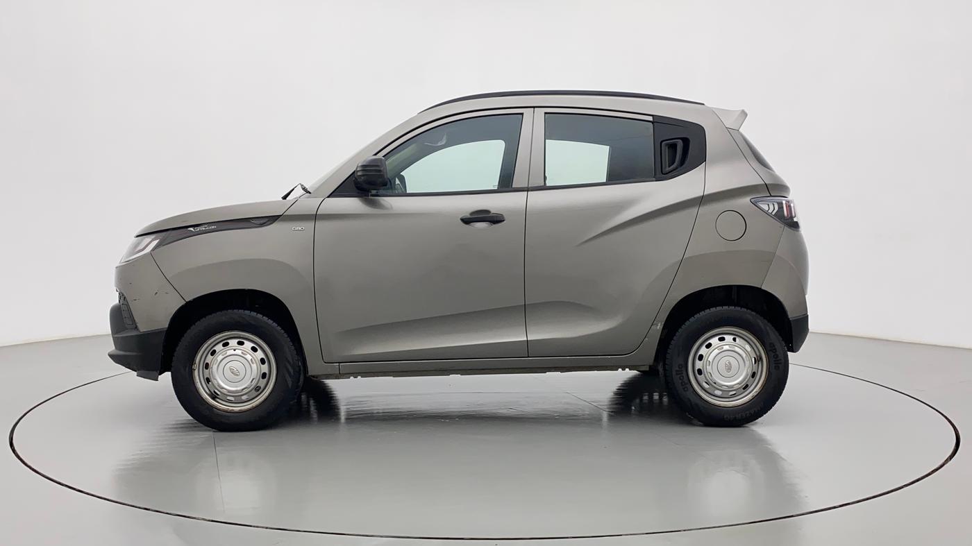 2016 Mahindra Kuv100 K2 6 STR, Petrol, Manual, 71,610 km, Left Side