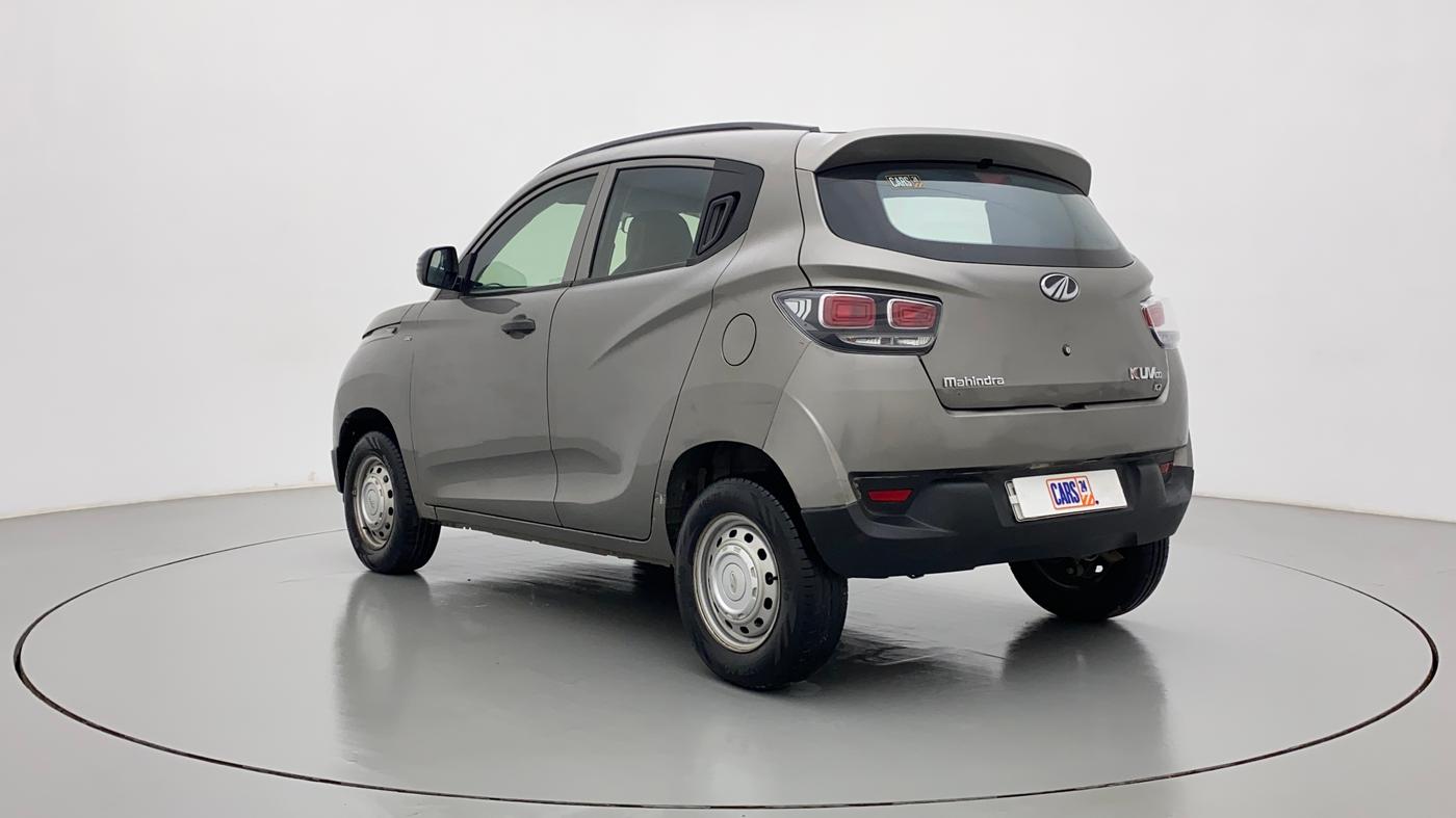 2016 Mahindra Kuv100 K2 6 STR, Petrol, Manual, 71,610 km, Left Back Diagonal