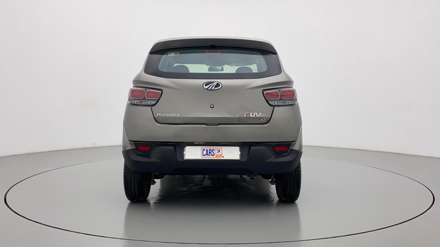 2016 Mahindra Kuv100 K2 6 STR, Petrol, Manual, 71,610 km, Back/Rear
