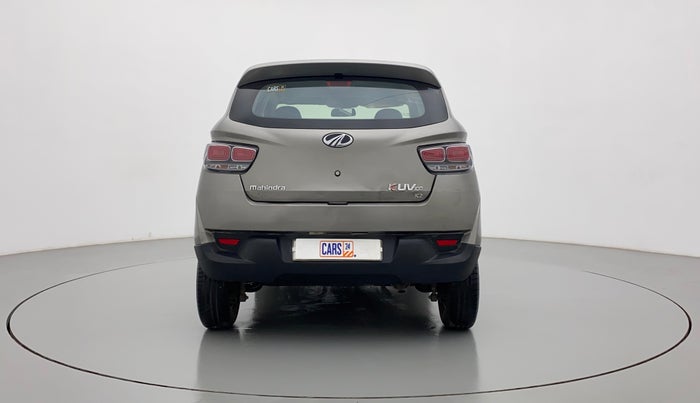 2016 Mahindra Kuv100 K2 6 STR, Petrol, Manual, 71,610 km, Back/Rear