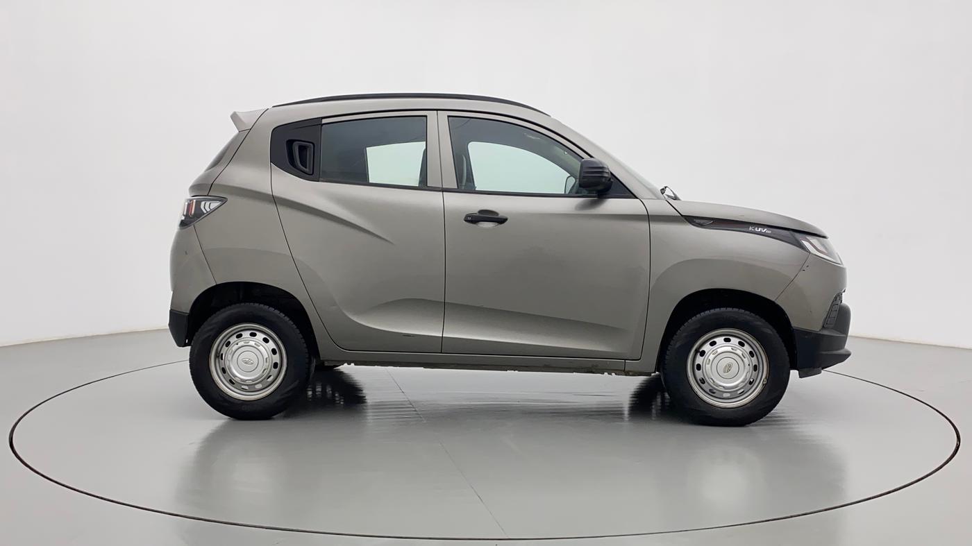 2016 Mahindra Kuv100 K2 6 STR, Petrol, Manual, 71,610 km, Right Side View