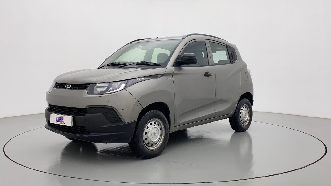 2016 Mahindra Kuv100 K2 6 STR, Petrol, Manual, 71,610 km, Left Front Diagonal