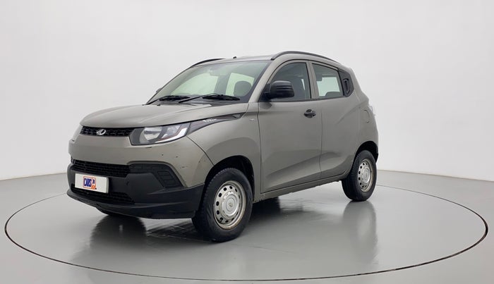 2016 Mahindra Kuv100 K2 6 STR, Petrol, Manual, 71,610 km, Left Front Diagonal