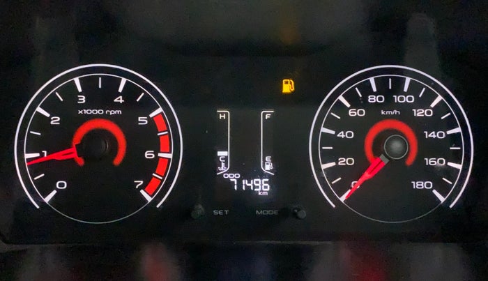 2016 Mahindra Kuv100 K2 6 STR, Petrol, Manual, 71,610 km, Odometer Image