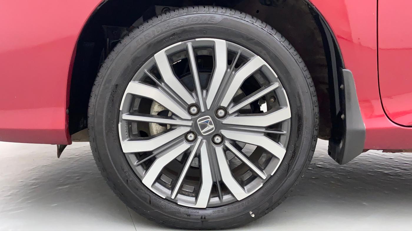 2020 Honda City VX CVT PETROL, Petrol, Automatic, 9,612 km, Left Front Wheel