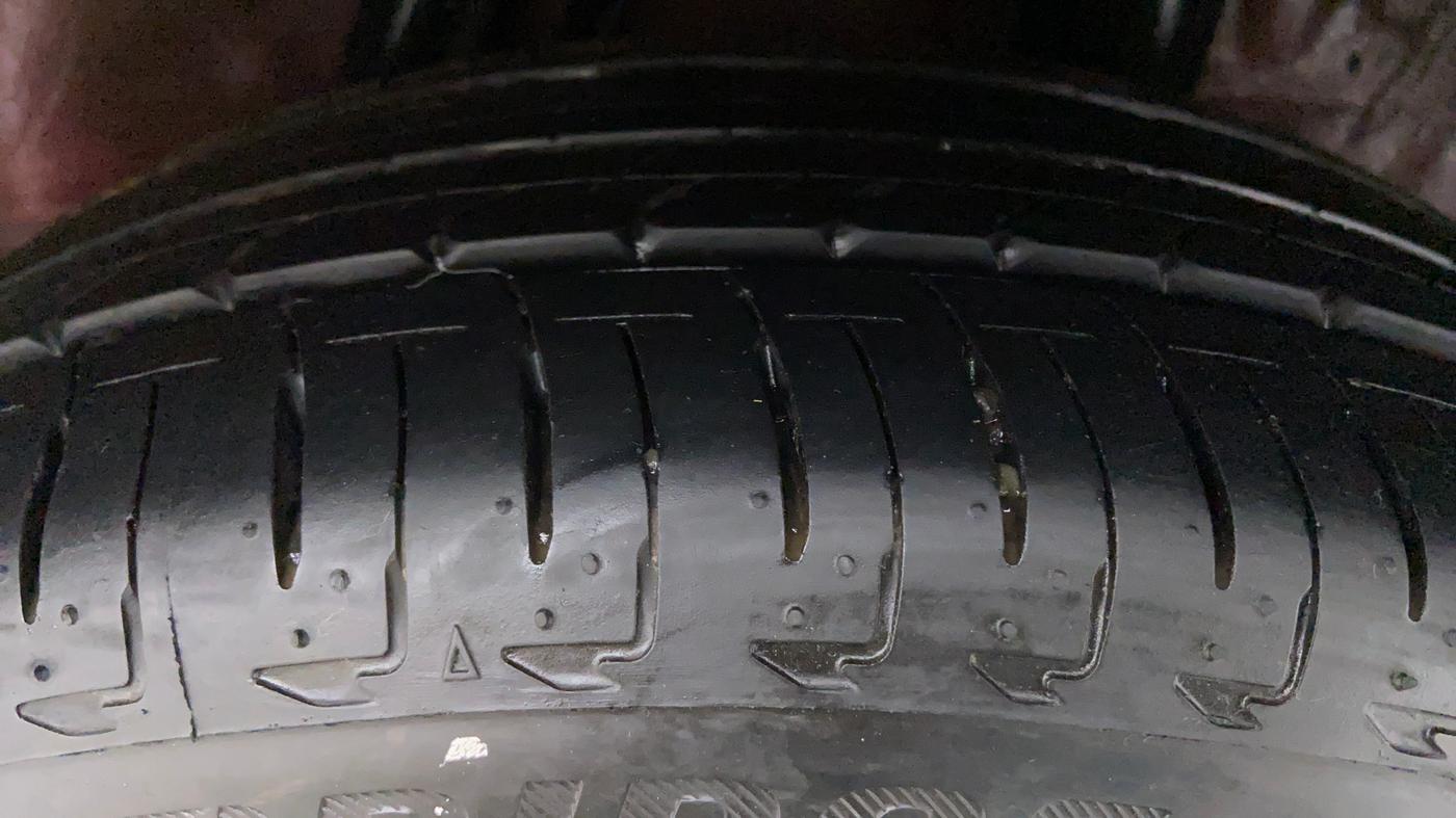 2020 Honda City VX CVT PETROL, Petrol, Automatic, 9,612 km, Left Rear Tyre Tread