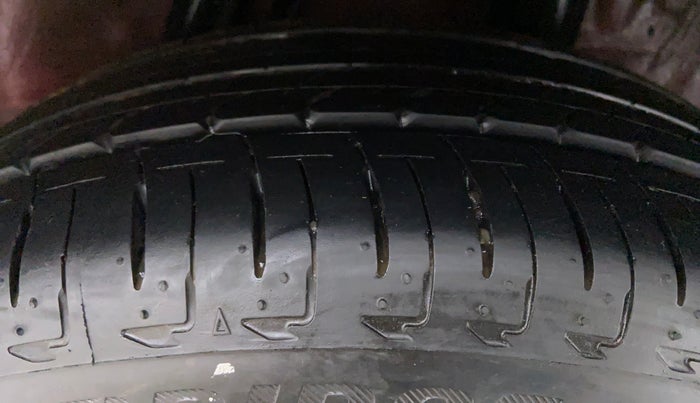 2020 Honda City VX CVT PETROL, Petrol, Automatic, 9,612 km, Left Rear Tyre Tread