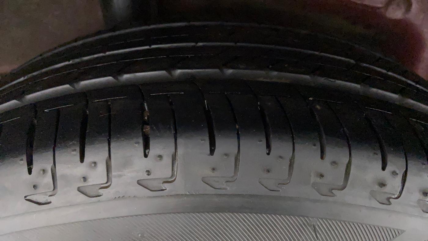 2020 Honda City VX CVT PETROL, Petrol, Automatic, 9,612 km, Right Rear Tyre Tread