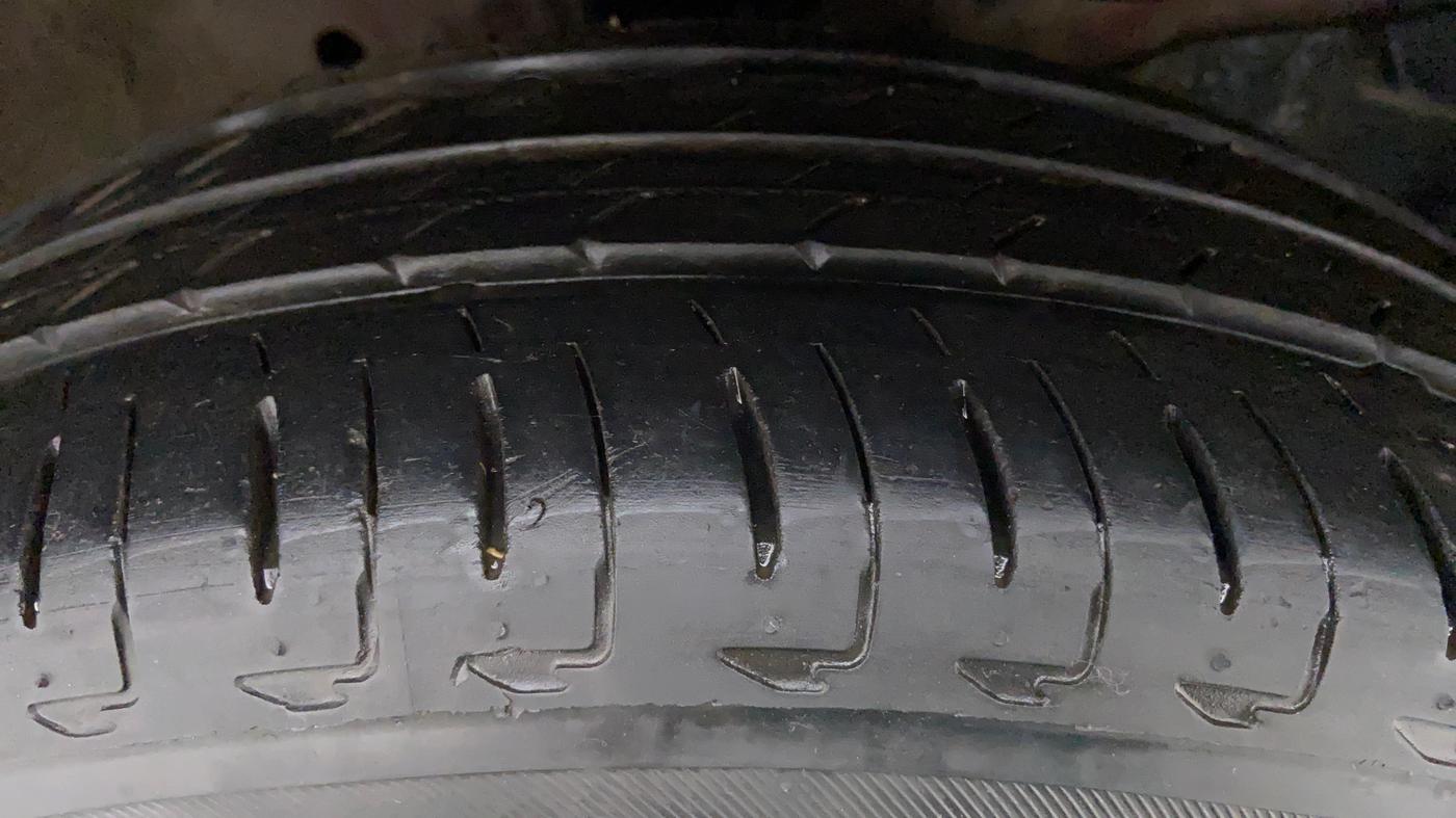2020 Honda City VX CVT PETROL, Petrol, Automatic, 9,612 km, Right Front Tyre Tread