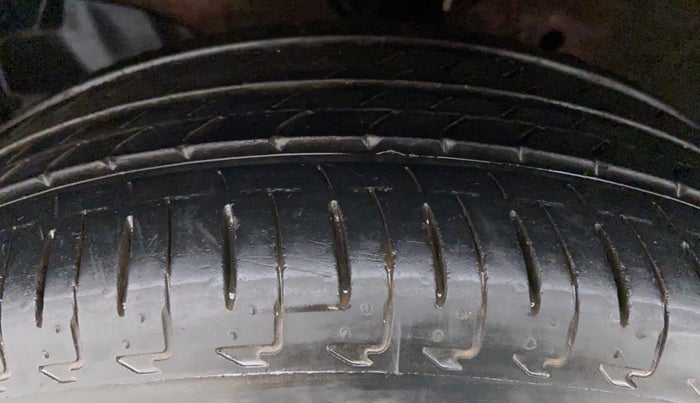 2020 Honda City VX CVT PETROL, Petrol, Automatic, 9,612 km, Left Front Tyre Tread
