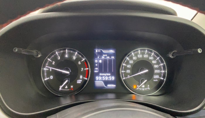 2022 Maruti Baleno ALPHA PETROL 1.2, Petrol, Manual, 48,856 km, Odometer Image