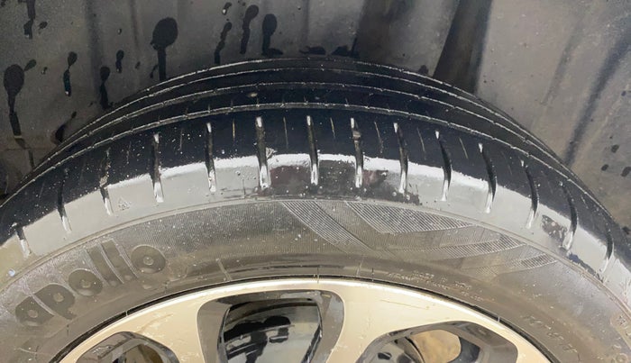 2022 Maruti Baleno ALPHA PETROL 1.2, Petrol, Manual, 48,856 km, Left Rear Tyre Tread