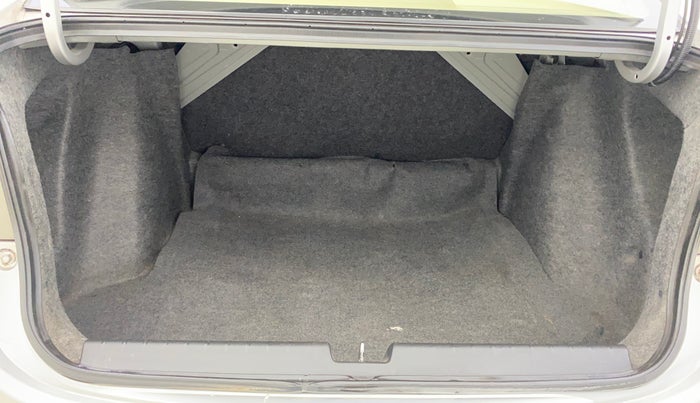 2017 Honda City 1.5L I-VTE V CVT, Petrol, Automatic, 31,836 km, Boot Inside