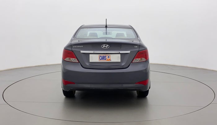 2015 Hyundai Verna FLUIDIC 4S 1.6 VTVT S(O), Petrol, Manual, 69,489 km, Back/Rear