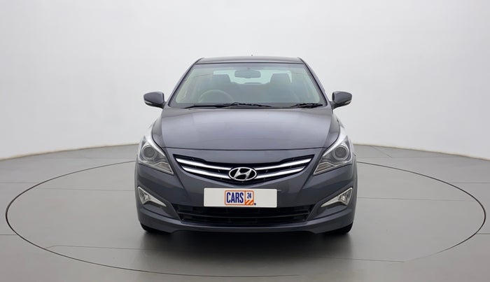 2015 Hyundai Verna FLUIDIC 4S 1.6 VTVT S(O), Petrol, Manual, 69,489 km, Front