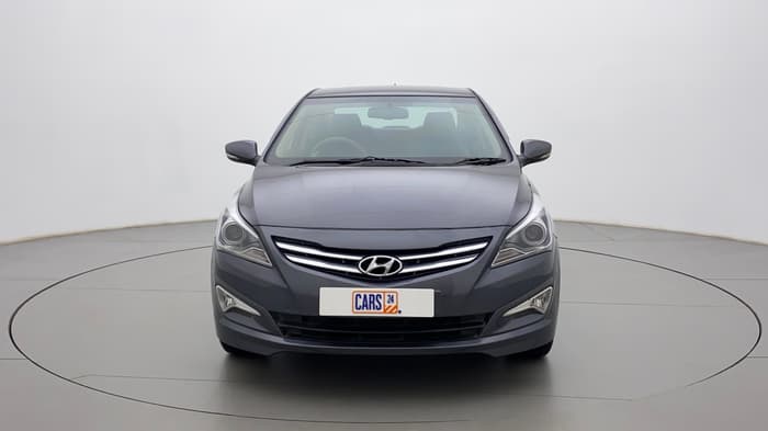 2015 Hyundai Verna FLUIDIC 4S 1.6 VTVT S(O), Petrol, Manual, 69,489 km, Front