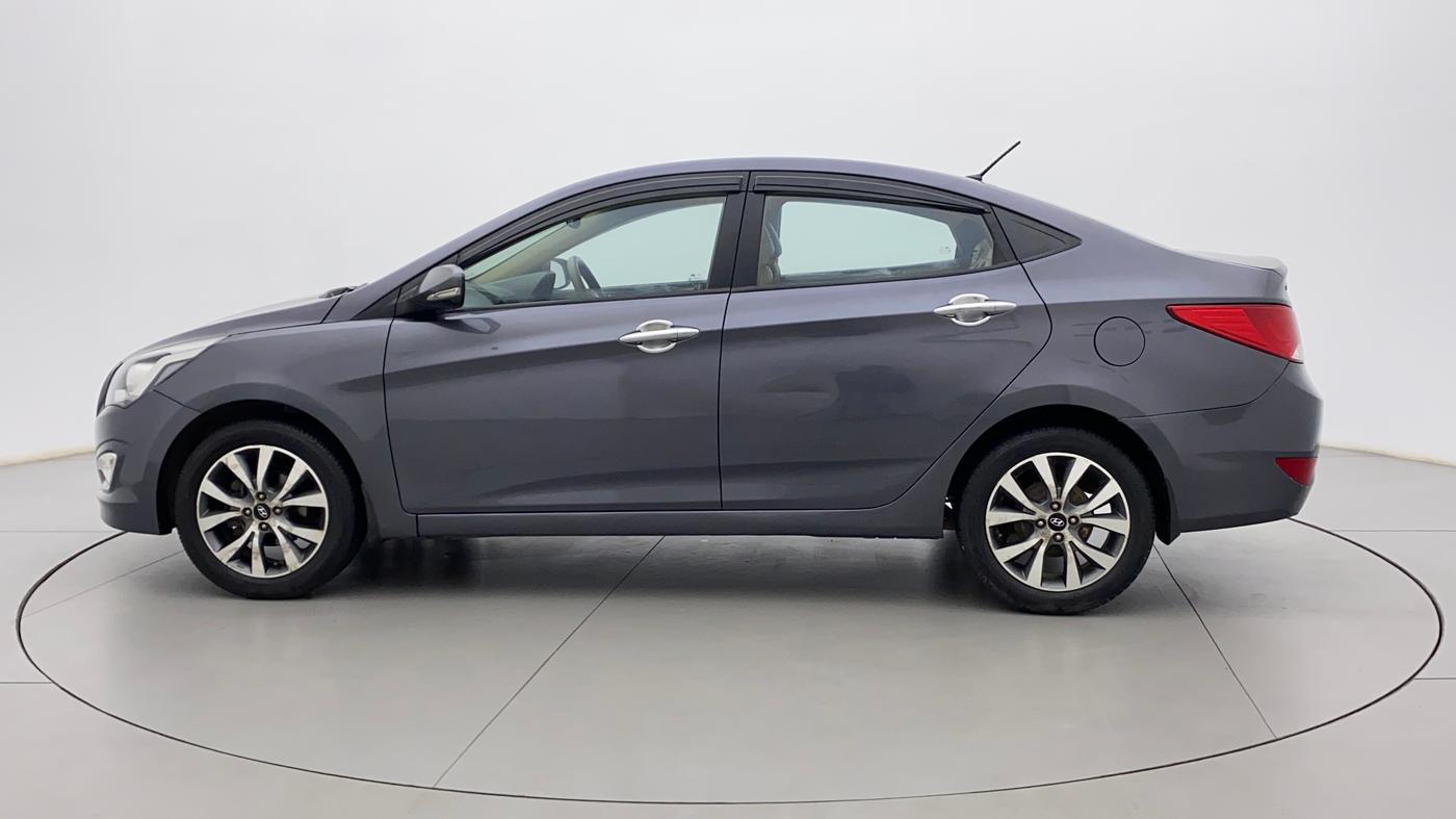 2015 Hyundai Verna FLUIDIC 4S 1.6 VTVT S(O), Petrol, Manual, 69,489 km, Left Side