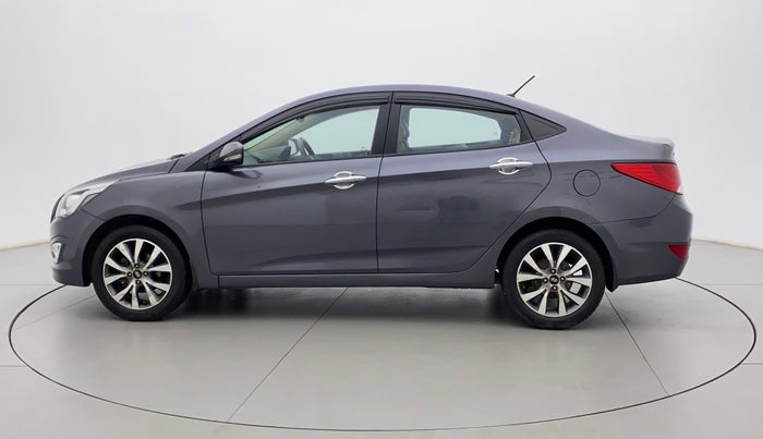 2015 Hyundai Verna FLUIDIC 4S 1.6 VTVT S(O), Petrol, Manual, 69,489 km, Left Side