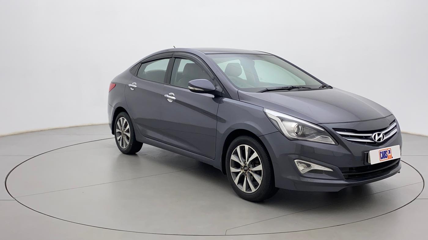 2015 Hyundai Verna FLUIDIC 4S 1.6 VTVT S(O), Petrol, Manual, 69,489 km, SRP