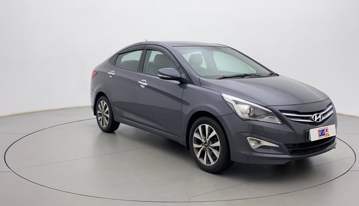 2015 Hyundai Verna FLUIDIC 4S 1.6 VTVT S(O), Petrol, Manual, 69,489 km, SRP