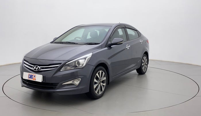 2015 Hyundai Verna FLUIDIC 4S 1.6 VTVT S(O), Petrol, Manual, 69,489 km, Left Front Diagonal
