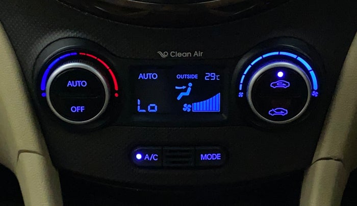 2015 Hyundai Verna FLUIDIC 4S 1.6 VTVT S(O), Petrol, Manual, 69,489 km, Automatic Climate Control