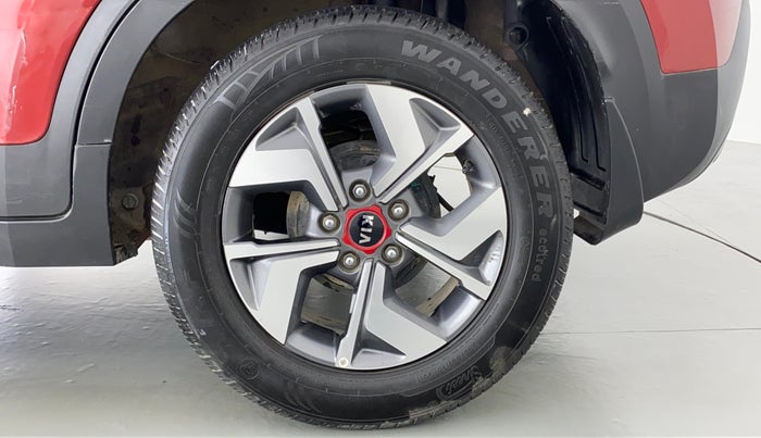2020 KIA SONET GTX PLUS DCT 1.0, Petrol, Automatic, 19,496 km, Left Rear Wheel