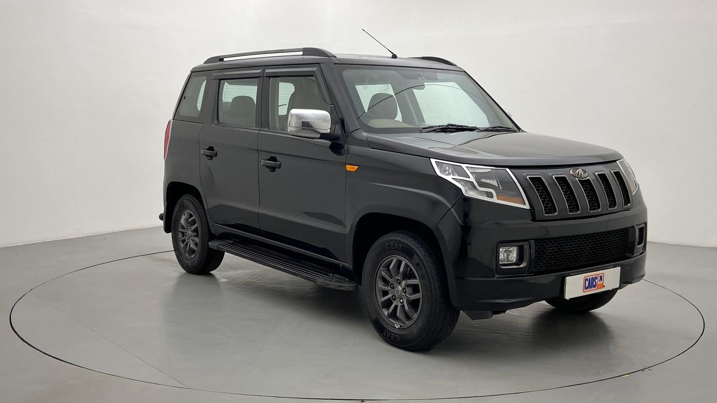 2017 Mahindra TUV300 T10 MT, Diesel, Manual, 46,200 km, SRP
