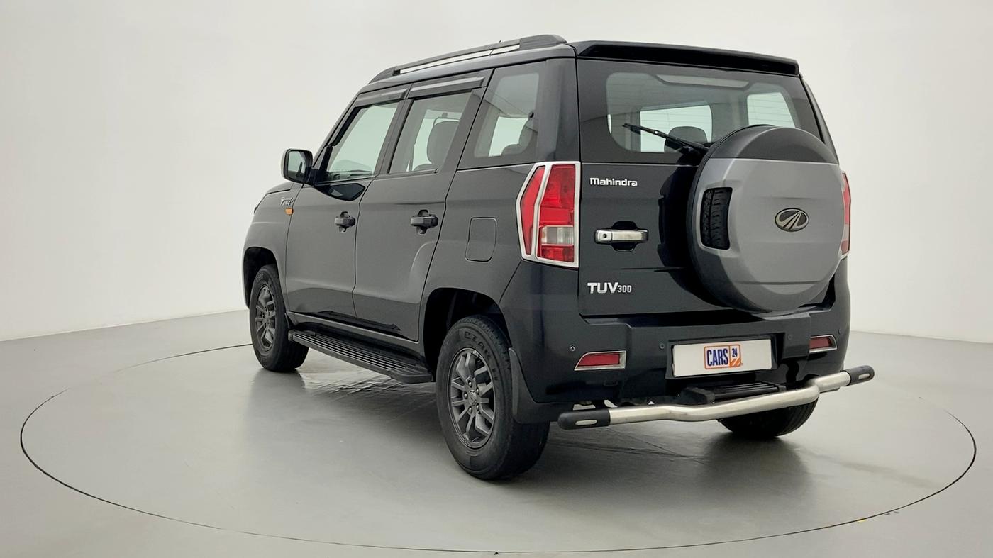 2017 Mahindra TUV300 T10 MT, Diesel, Manual, 46,200 km, Left Back Diagonal