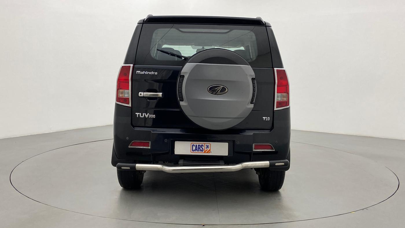 2017 Mahindra TUV300 T10 MT, Diesel, Manual, 46,200 km, Back/Rear