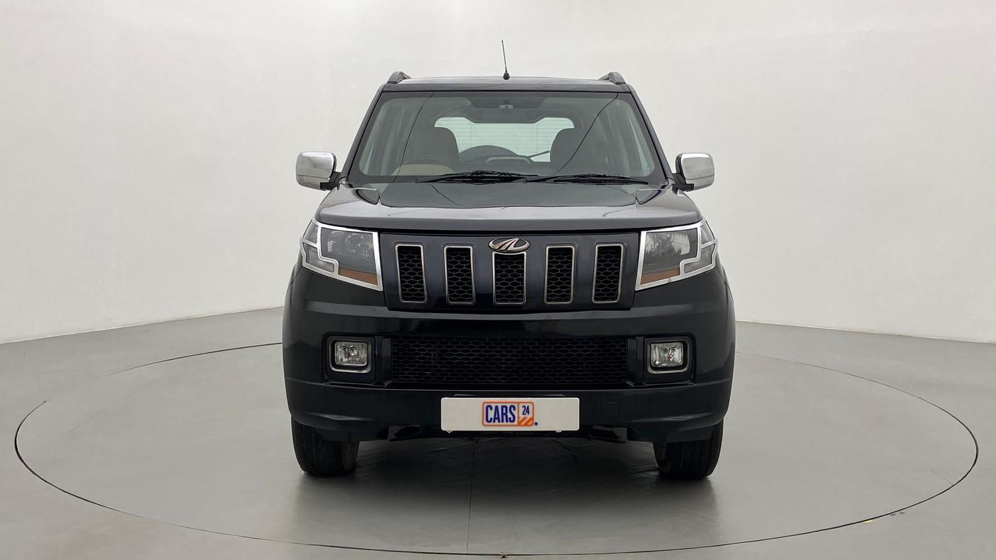 2017 Mahindra TUV300 T10 MT, Diesel, Manual, 46,200 km, Front