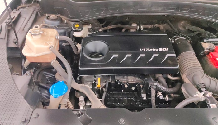 2022 KIA SELTOS GTX PLUS DCT 1.4 PETROL, Petrol, Automatic, 1,02,546 km, Engine View - Right