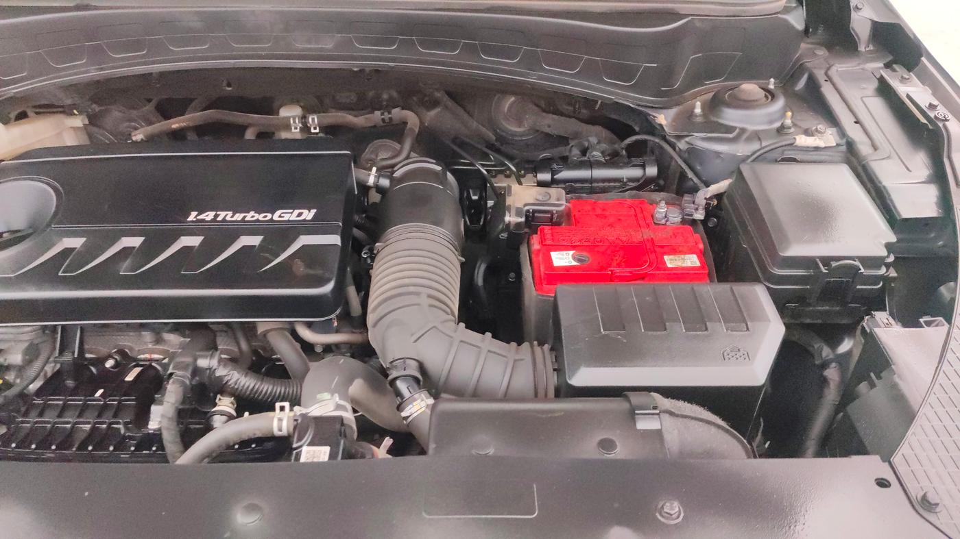 2022 KIA SELTOS GTX PLUS DCT 1.4 PETROL, Petrol, Automatic, 1,02,546 km, Engine View - Left