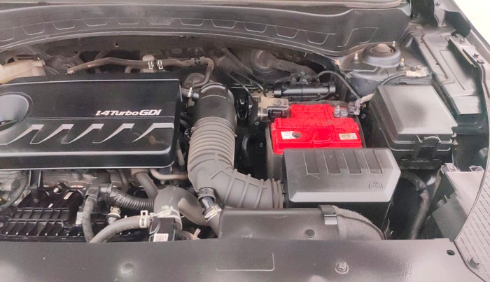 2022 KIA SELTOS GTX PLUS DCT 1.4 PETROL, Petrol, Automatic, 1,02,546 km, Engine View - Left