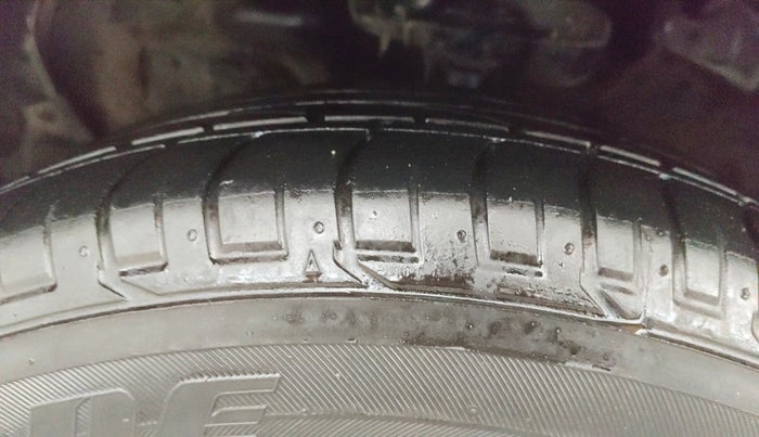 2022 KIA SELTOS GTX PLUS DCT 1.4 PETROL, Petrol, Automatic, 1,02,546 km, Left Front Tyre Tread