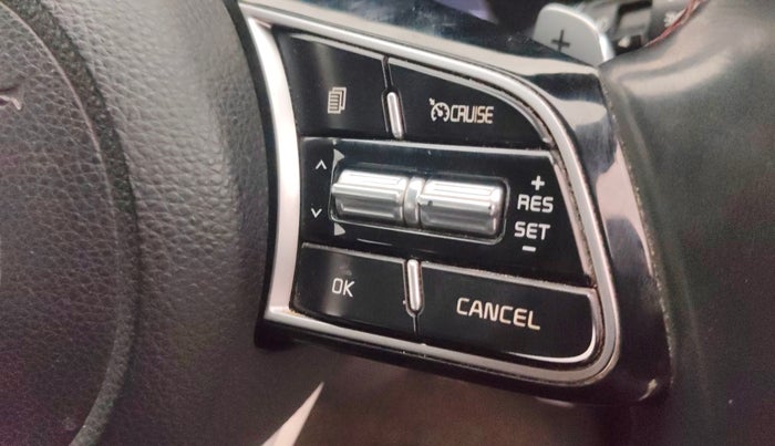 2022 KIA SELTOS GTX PLUS DCT 1.4 PETROL, Petrol, Automatic, 1,02,546 km, Adaptive Cruise Control