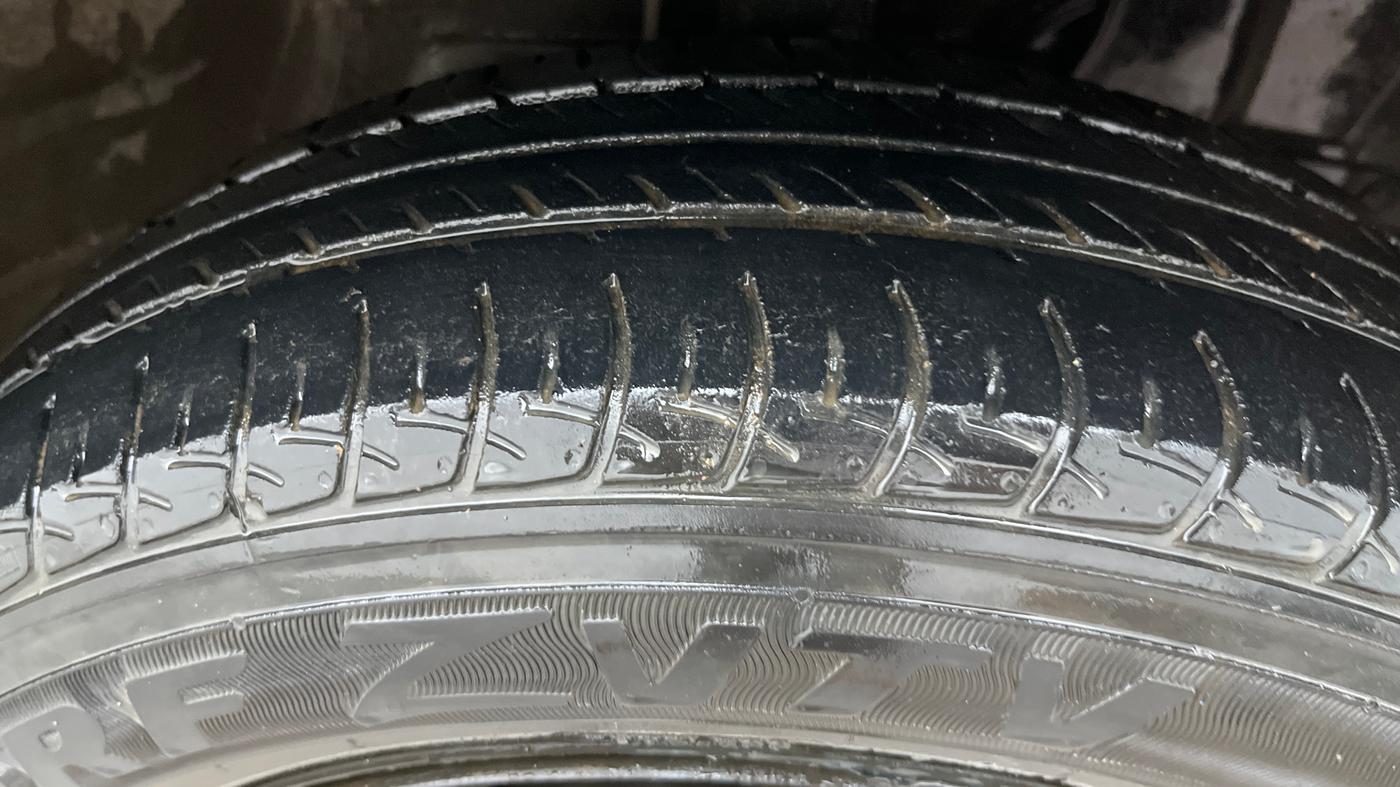2020 Maruti New Wagon-R ZXI 1.2, Petrol, Manual, 35,188 km, Right Front Tyre Tread