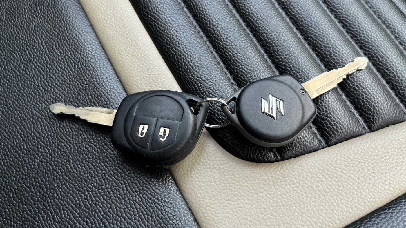 2020 Maruti New Wagon-R ZXI 1.2, Petrol, Manual, 35,188 km, Key Close Up
