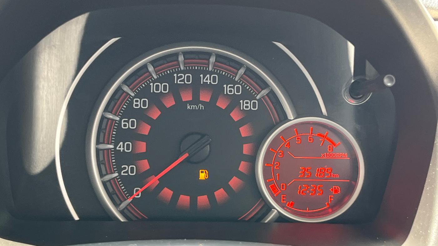 2020 Maruti New Wagon-R ZXI 1.2, Petrol, Manual, 35,188 km, Odometer Image