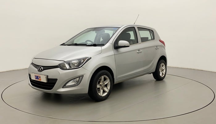 2013 Hyundai i20 SPORTZ 1.2, Petrol, Manual, 1,04,827 km, Left Front Diagonal
