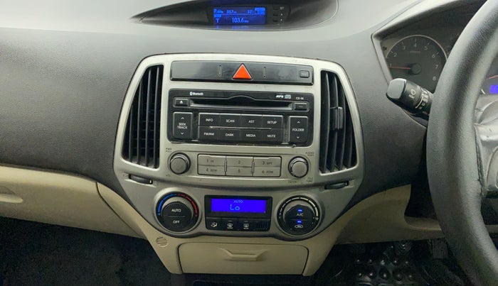 2013 Hyundai i20 SPORTZ 1.2, Petrol, Manual, 1,04,827 km, Air Conditioner