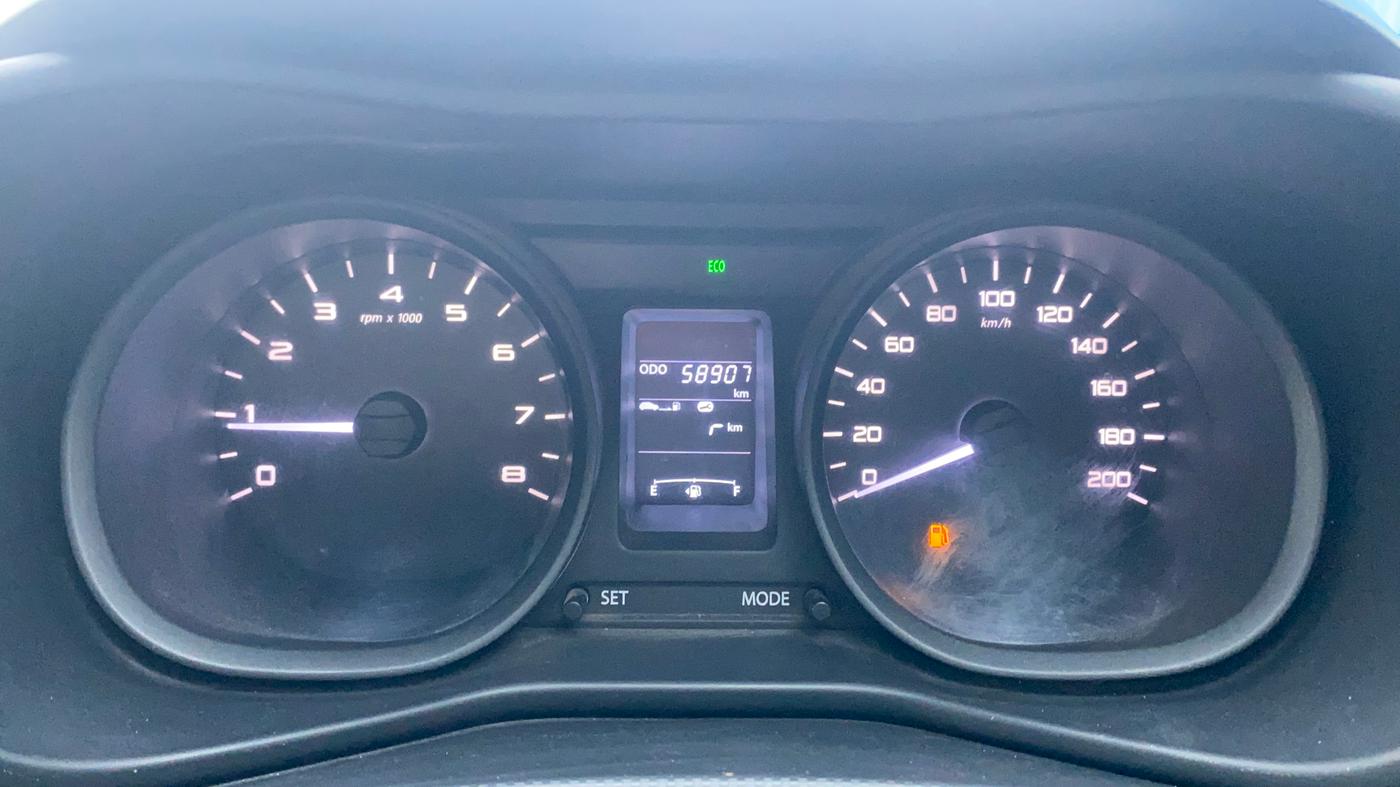 2017 Tata NEXON XT PETROL, Petrol, Manual, 58,863 km, Odometer Image