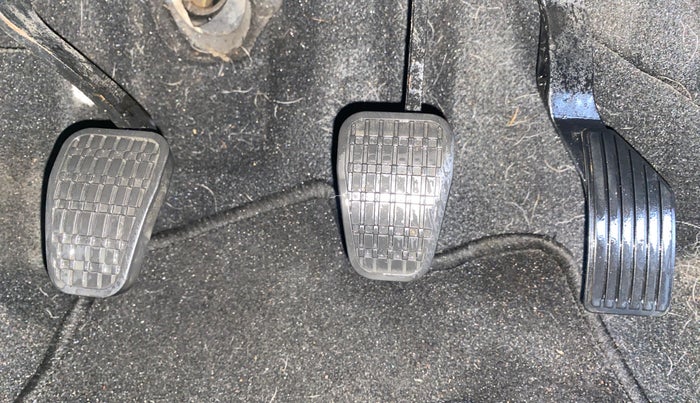 2017 Tata NEXON XT PETROL, Petrol, Manual, 58,863 km, Pedals