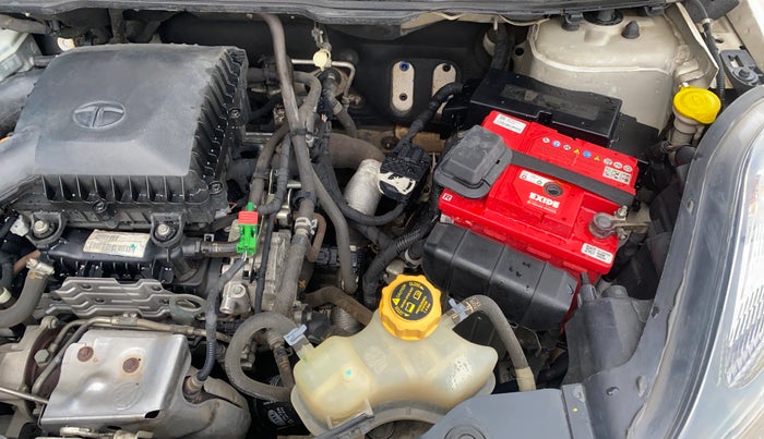 2017 Tata NEXON XT PETROL, Petrol, Manual, 58,863 km, Engine View - Left