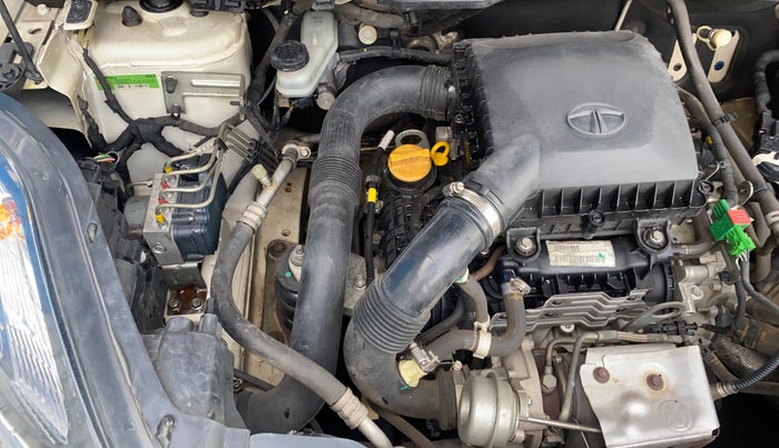 2017 Tata NEXON XT PETROL, Petrol, Manual, 58,863 km, Engine View - Right