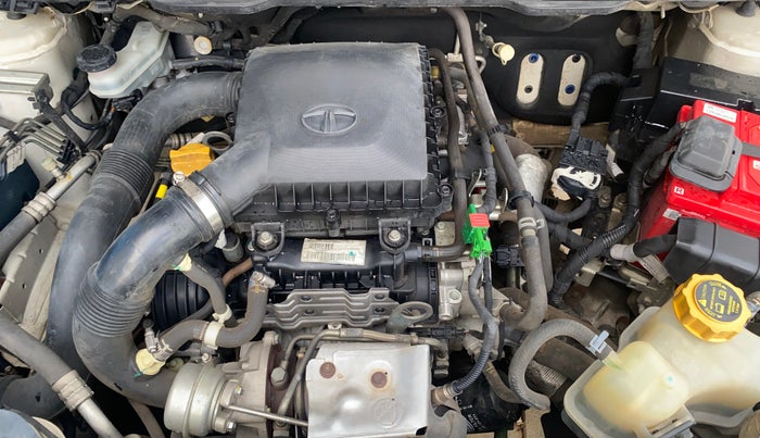 2017 Tata NEXON XT PETROL, Petrol, Manual, 58,863 km, Engine View