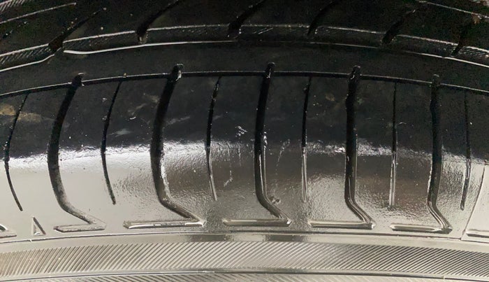 2017 Tata NEXON XT PETROL, Petrol, Manual, 58,863 km, Left Rear Tyre Tread