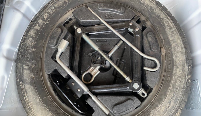 2017 Tata NEXON XT PETROL, Petrol, Manual, 58,863 km, Spare Tyre