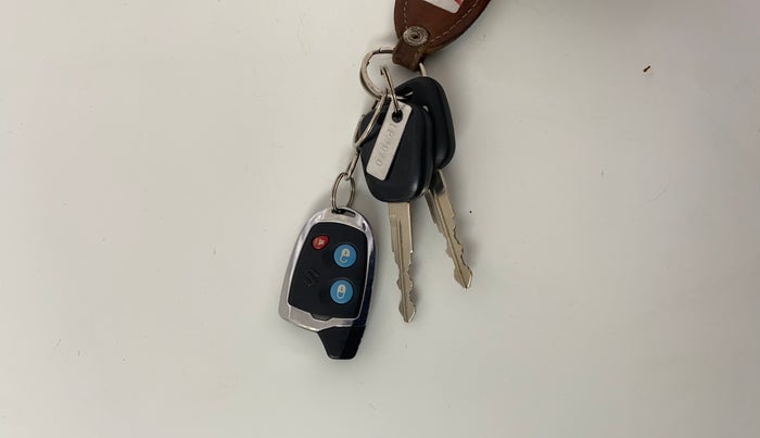 2012 Maruti Ritz VXI, Petrol, Manual, 57,862 km, Key Close Up